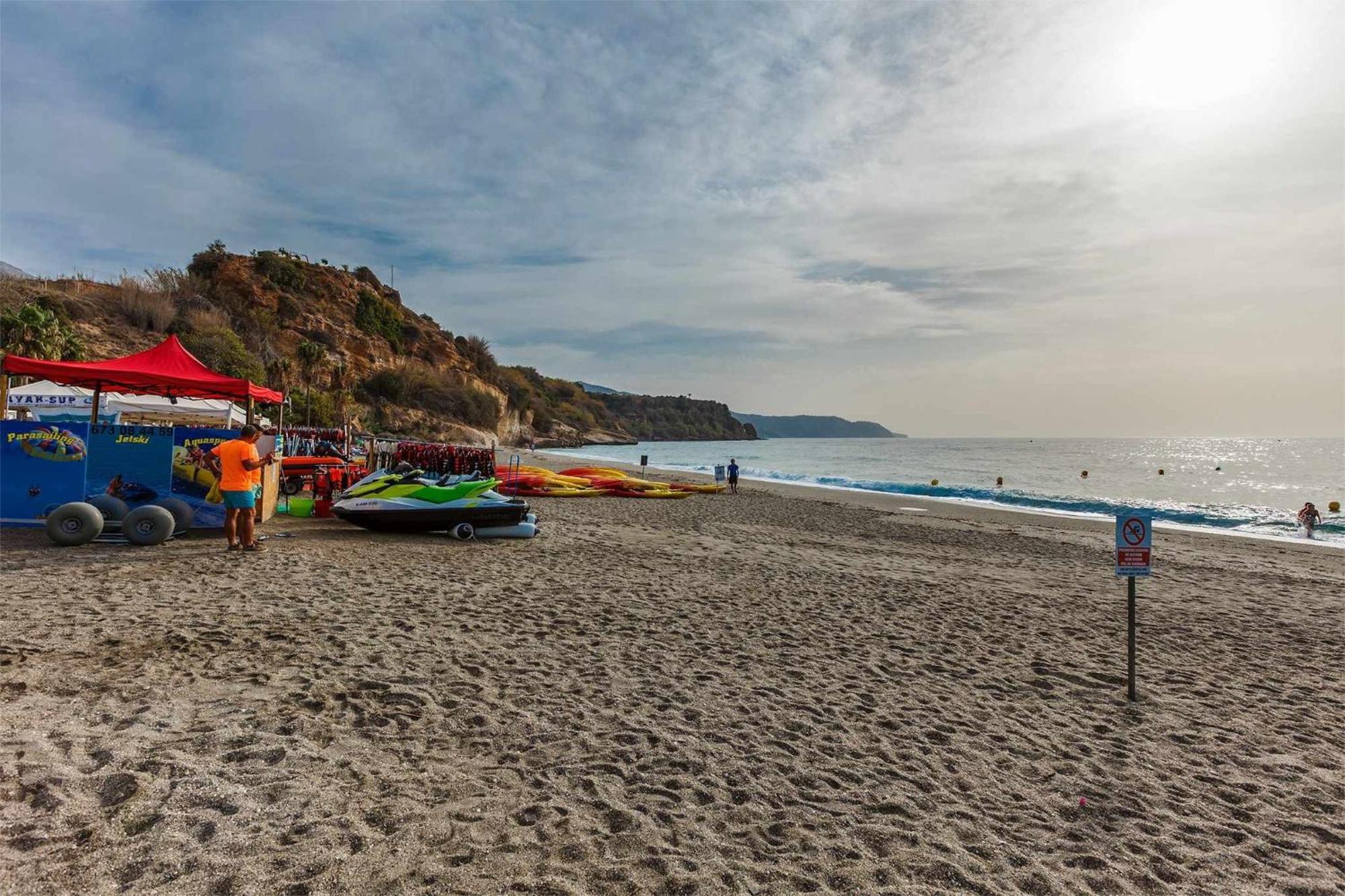 A&N Burriana Beach Nerja Exterior foto