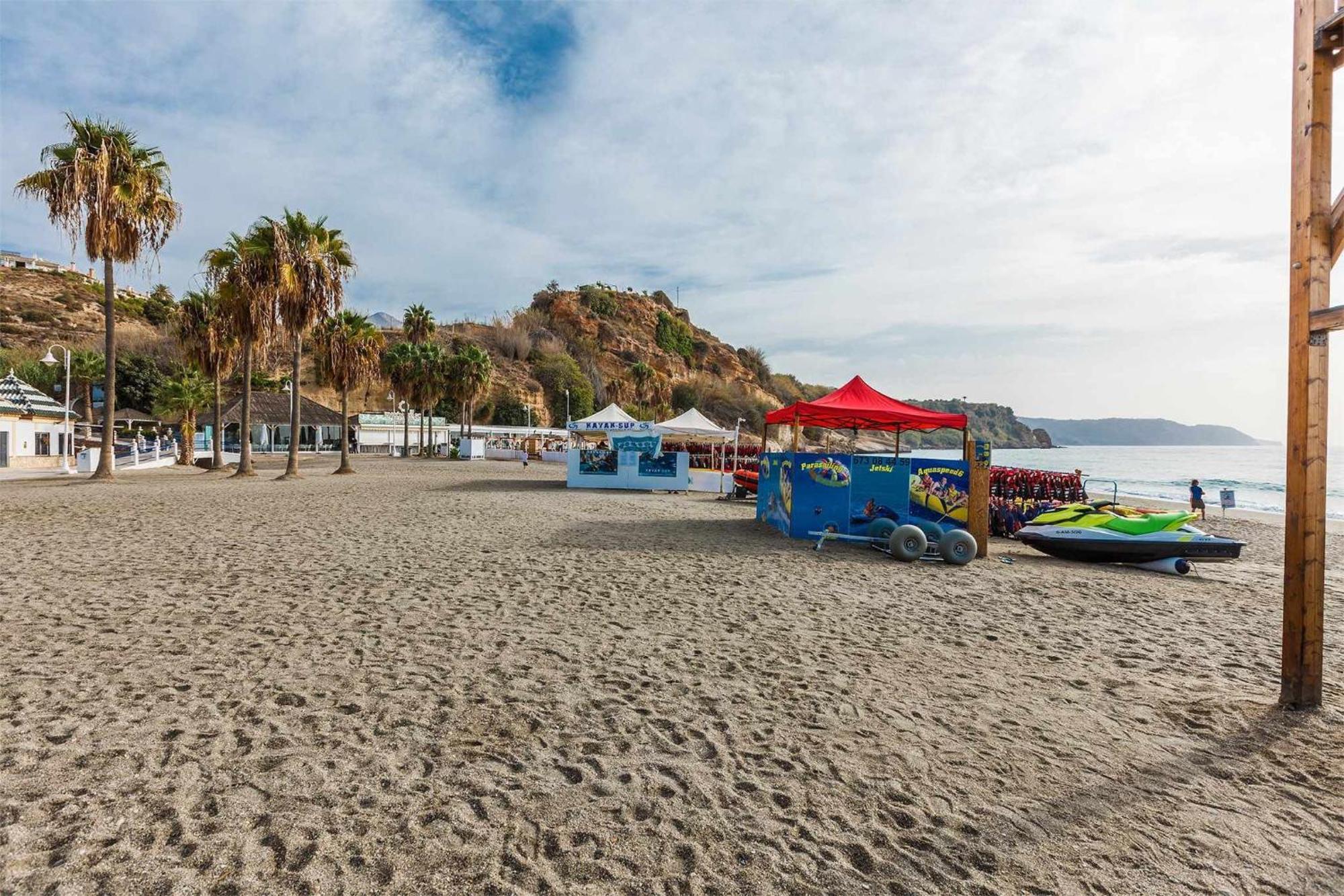 A&N Burriana Beach Nerja Exterior foto