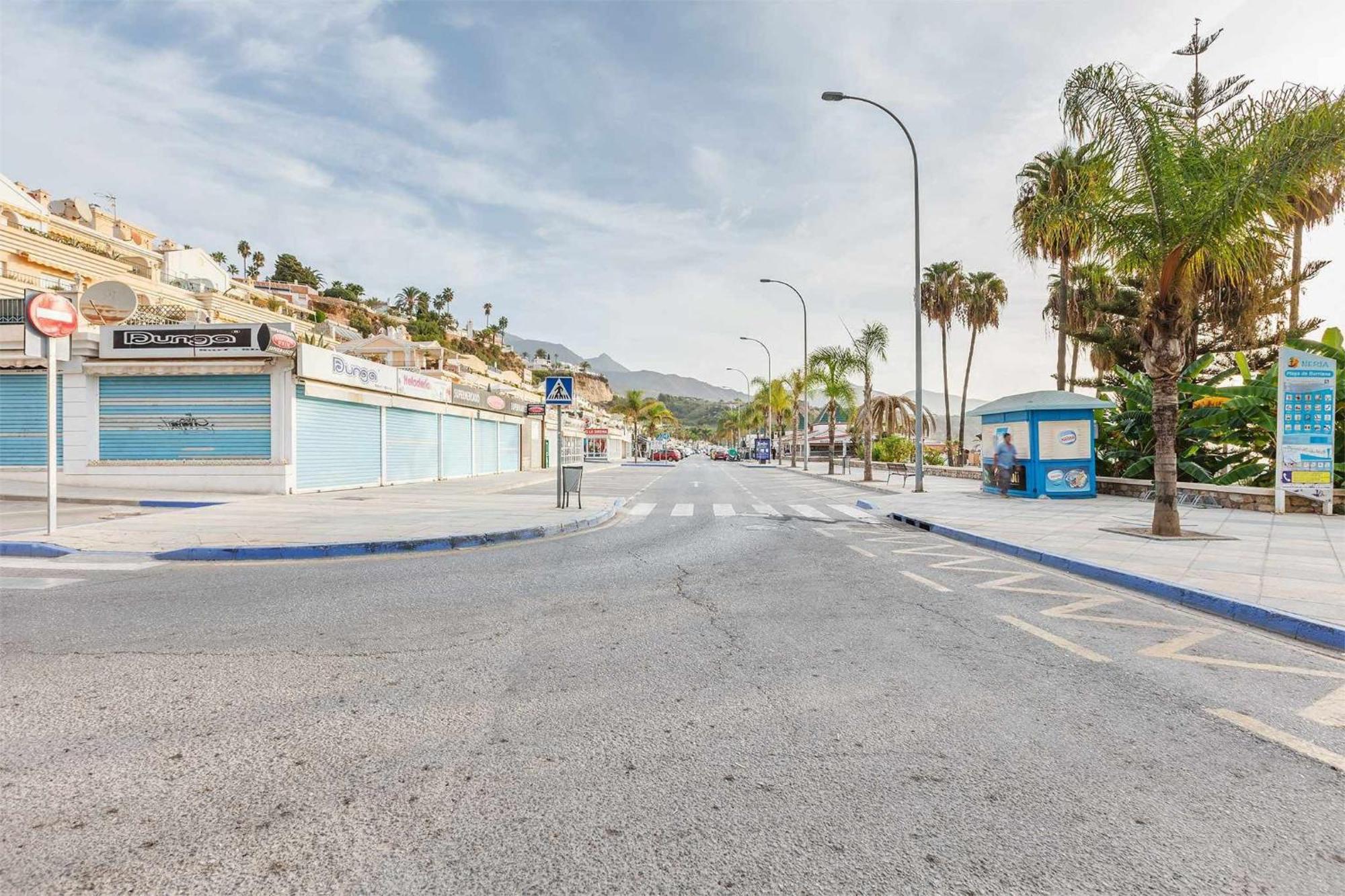 A&N Burriana Beach Nerja Exterior foto