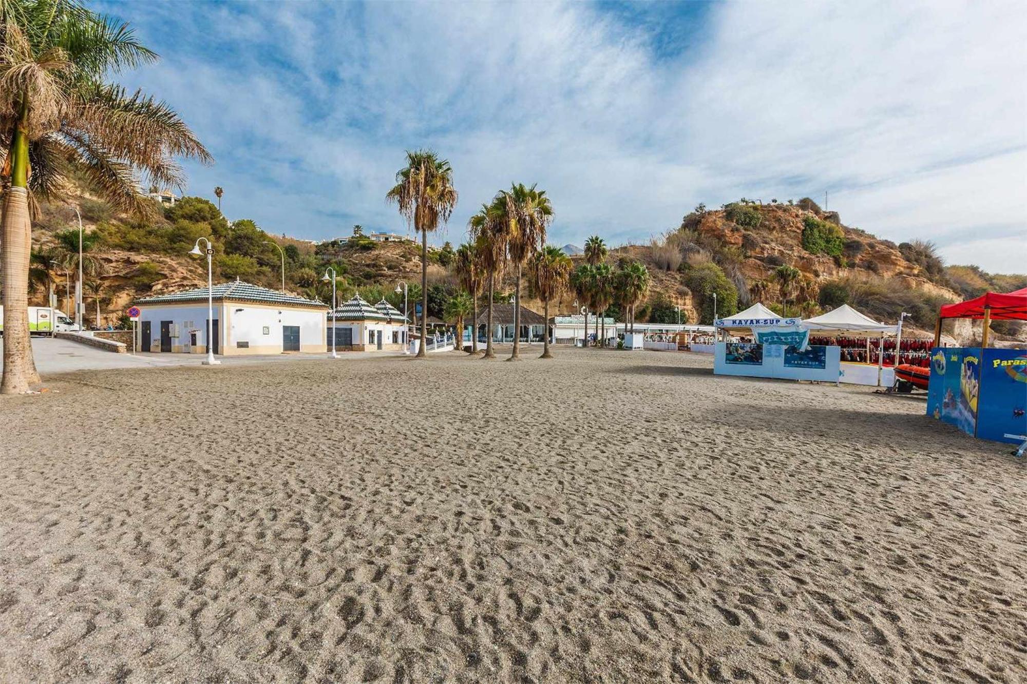A&N Burriana Beach Nerja Exterior foto