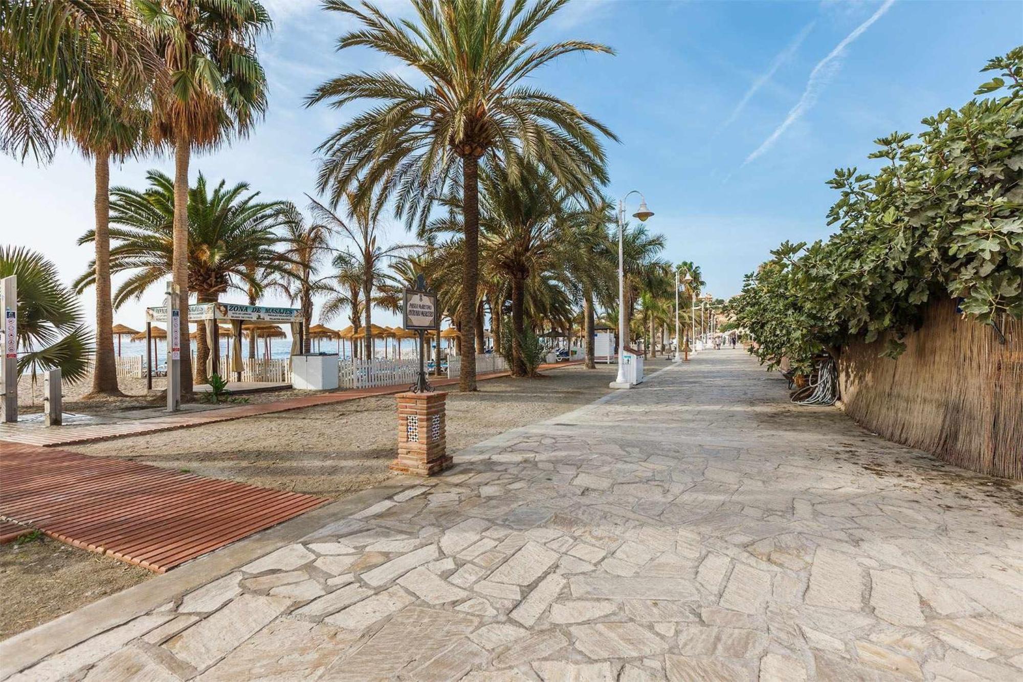 A&N Burriana Beach Nerja Exterior foto